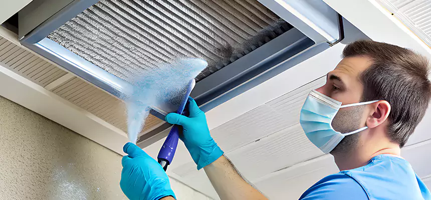 Proactive Dryer Vent & Auxiliary Duct Pollen Cleanup in Marrero, LA